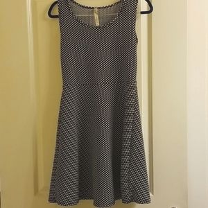 Andrea Missy sleeveless fit and flare dress